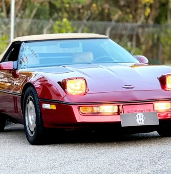 Chevrolet Corvette Indy 500 Alphaville Barueri