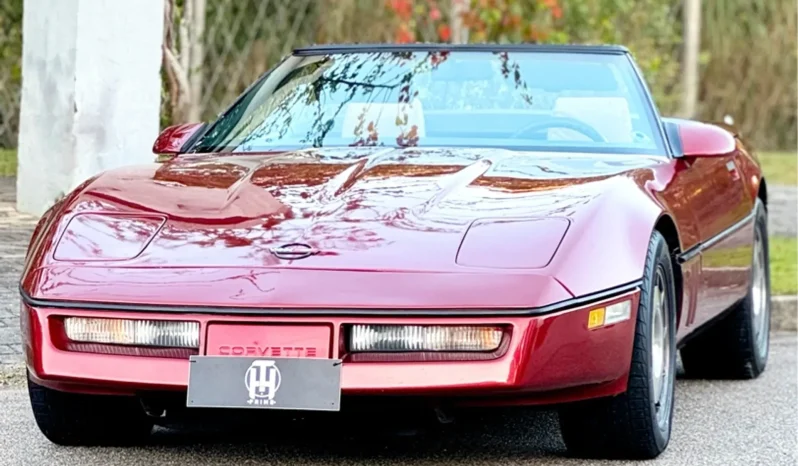 
								CHEVROLET CORVETTE cheio									