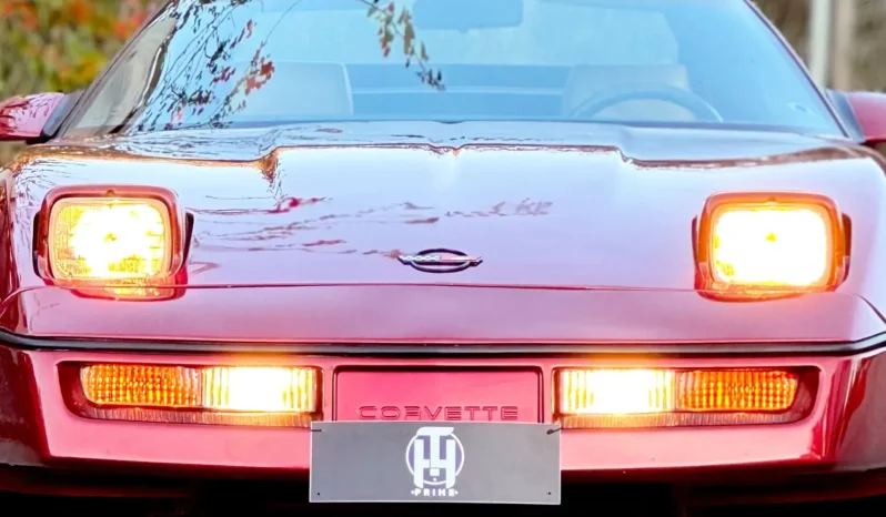 
								CHEVROLET CORVETTE cheio									