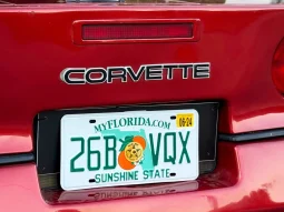 
										CHEVROLET CORVETTE cheio									