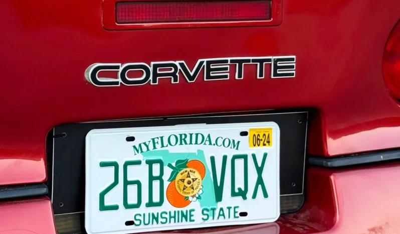 
								CHEVROLET CORVETTE cheio									