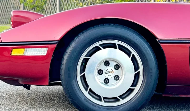 
								CHEVROLET CORVETTE cheio									