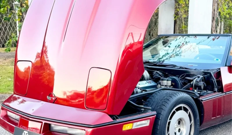 
								CHEVROLET CORVETTE cheio									