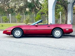 
										CHEVROLET CORVETTE cheio									