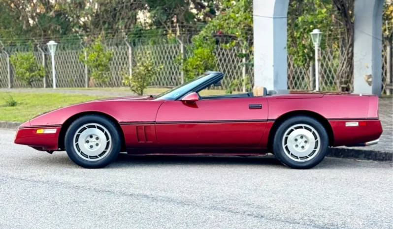 
								CHEVROLET CORVETTE cheio									