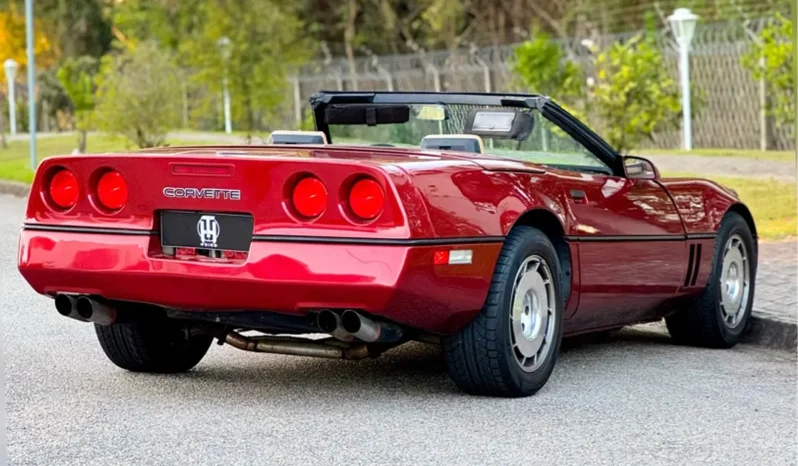 
								CHEVROLET CORVETTE cheio									