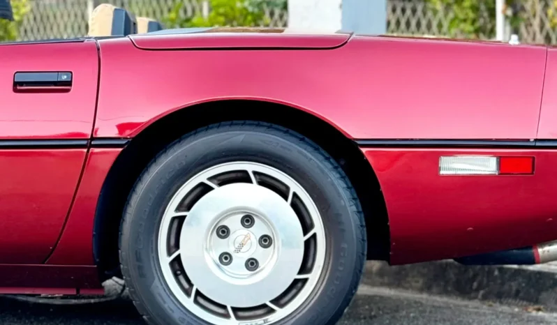 
								CHEVROLET CORVETTE cheio									