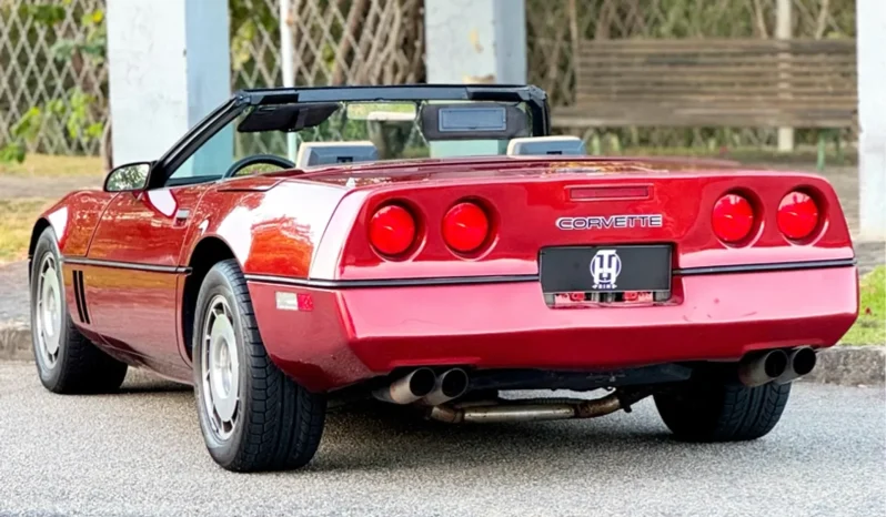 
								CHEVROLET CORVETTE cheio									