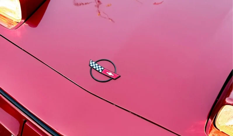 
								CHEVROLET CORVETTE cheio									