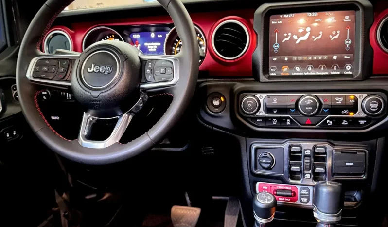 
								JEEP GLADIATOR cheio									