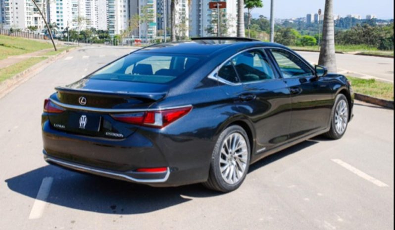 
								LEXUS ES 300h cheio									