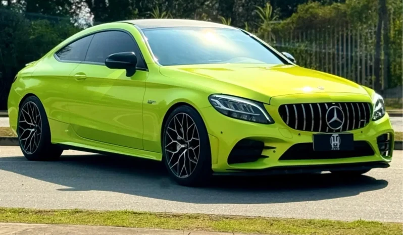
								MERCEDES-BENZ C 300 cheio									