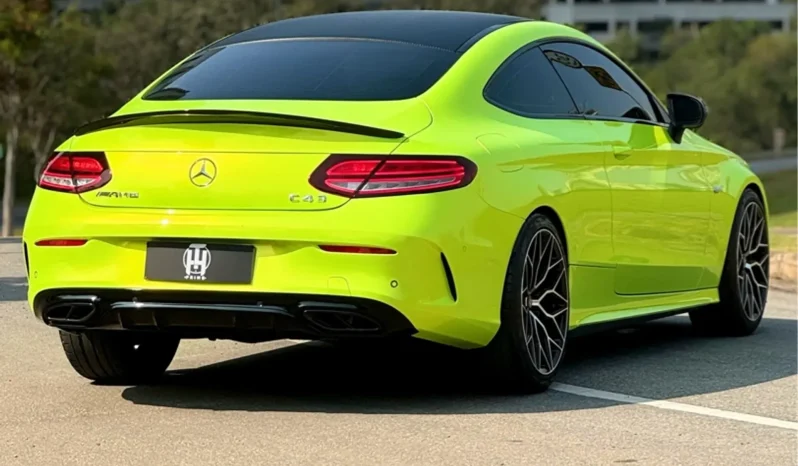 
								MERCEDES-BENZ C 300 cheio									
