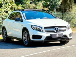 
										MERCEDES-BENZ GLA 45 AMG cheio									