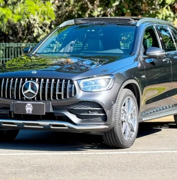 Mercedes GLC 43 AMG Alphaville