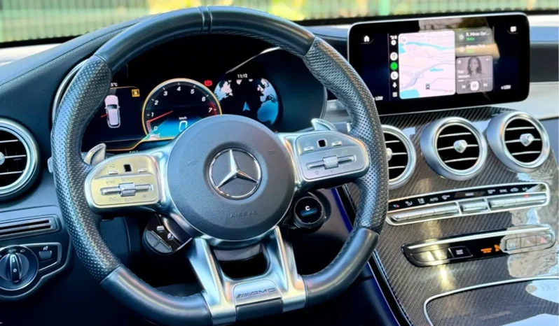 
								MERCEDES-BENZ GLC 43 AMG cheio									