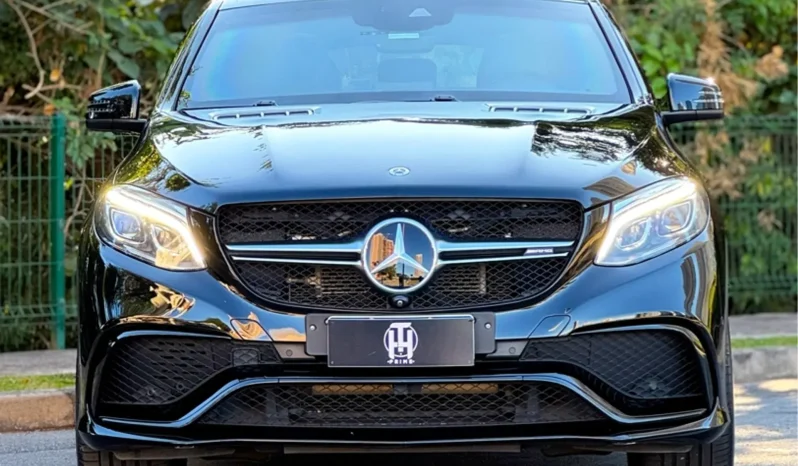 
								MERCEDES-BENZ GLE 63 AMG cheio									