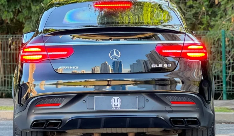 
								MERCEDES-BENZ GLE 63 AMG cheio									