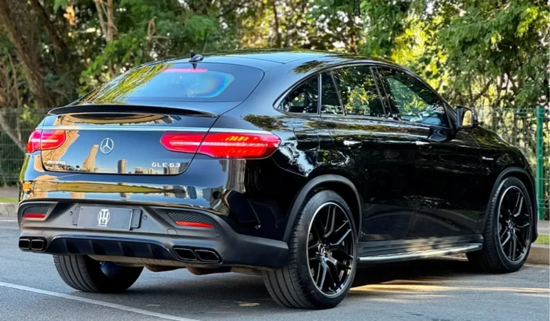 
								MERCEDES-BENZ GLE 63 AMG cheio									