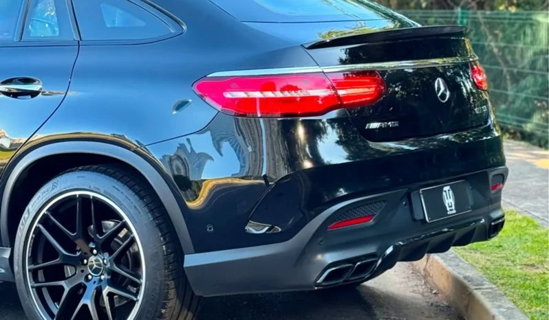 
								MERCEDES-BENZ GLE 63 AMG cheio									