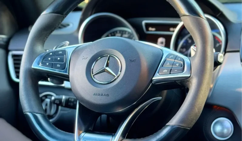 
								MERCEDES-BENZ GLE 63 AMG cheio									