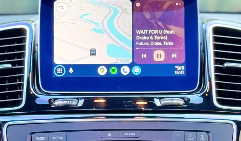 
								MERCEDES-BENZ GLE 63 AMG cheio									