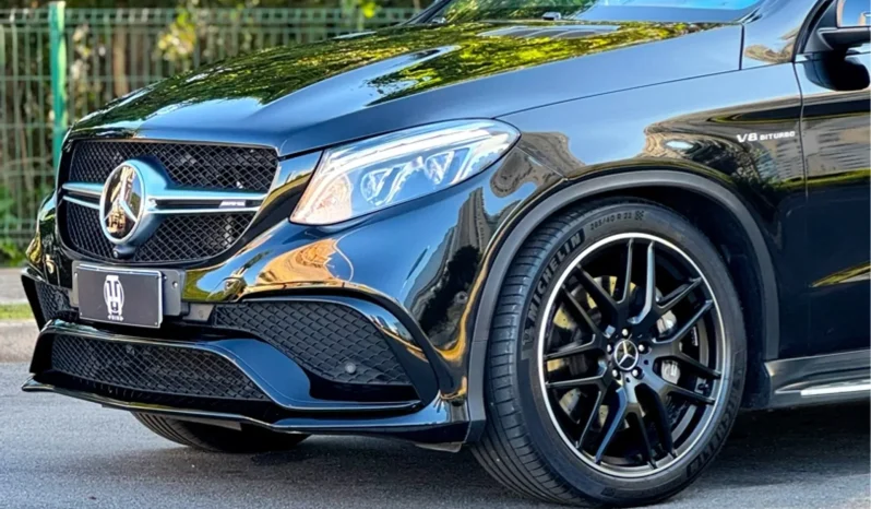 
								MERCEDES-BENZ GLE 63 AMG cheio									