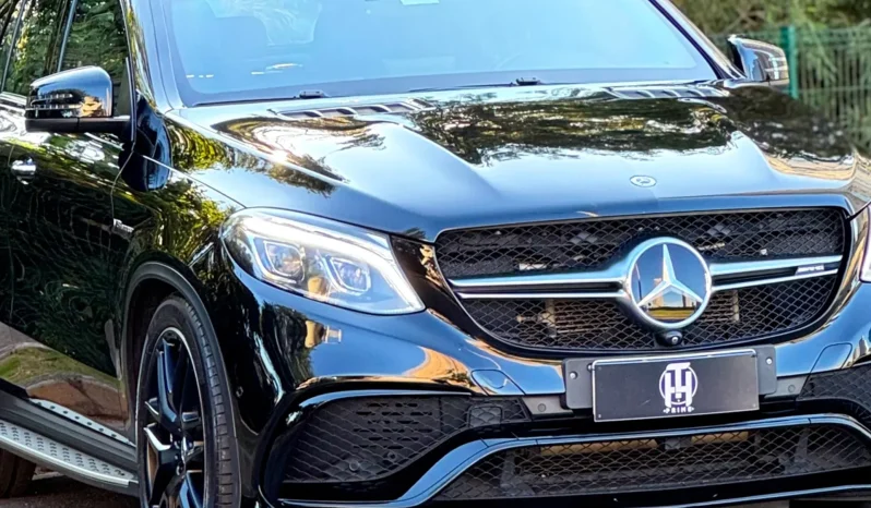 
								MERCEDES-BENZ GLE 63 AMG cheio									