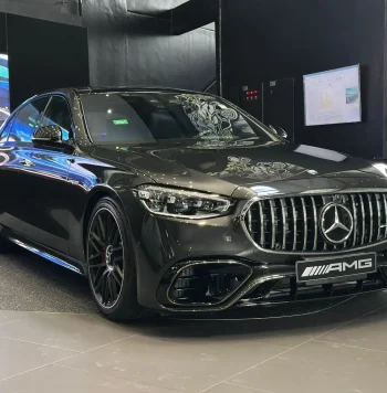 Mercedes-Benz S 63 AMG Blindada