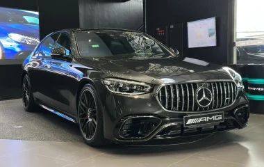 MERCEDES-BENZ S 63 AMG