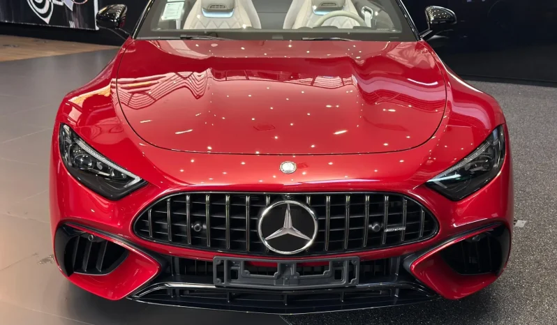 
								MERCEDES-BENZ SL 63 AMG cheio									