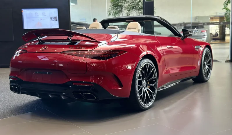
								MERCEDES-BENZ SL 63 AMG cheio									