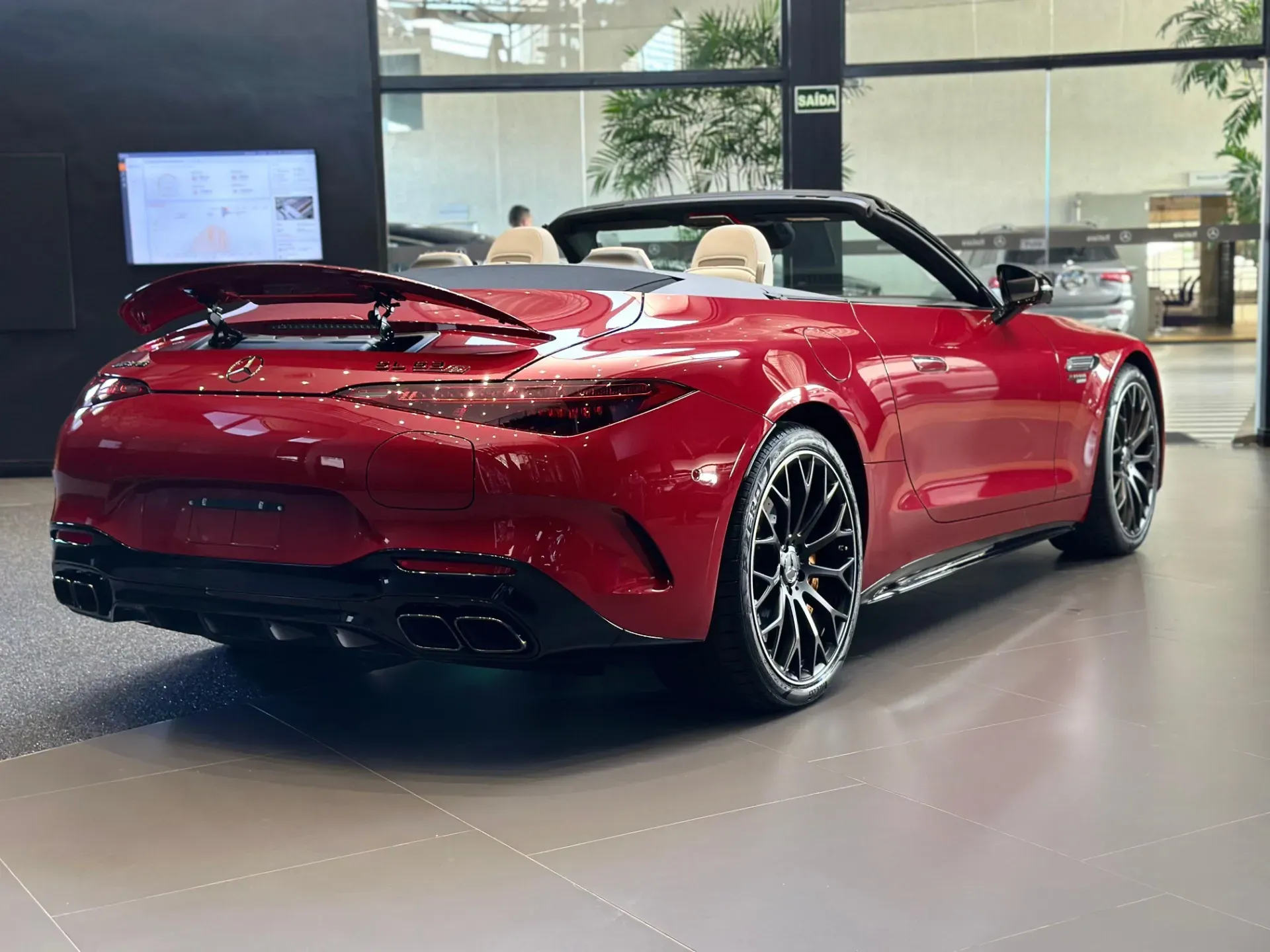 MERCEDES-BENZ SL 63 AMG