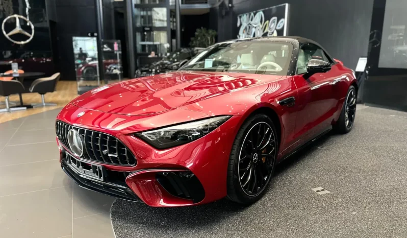 
								MERCEDES-BENZ SL 63 AMG cheio									