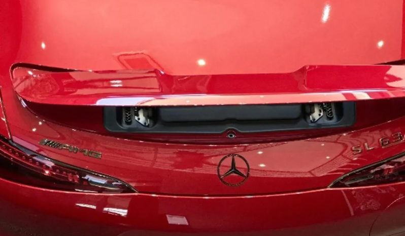 
								MERCEDES-BENZ SL 63 AMG cheio									