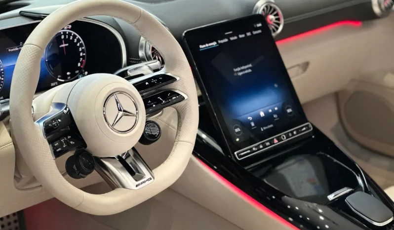 
								MERCEDES-BENZ SL 63 AMG cheio									