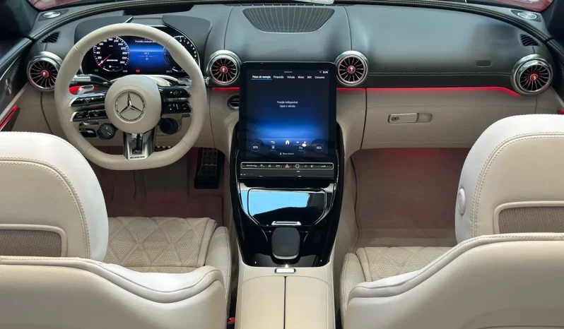 
								MERCEDES-BENZ SL 63 AMG cheio									