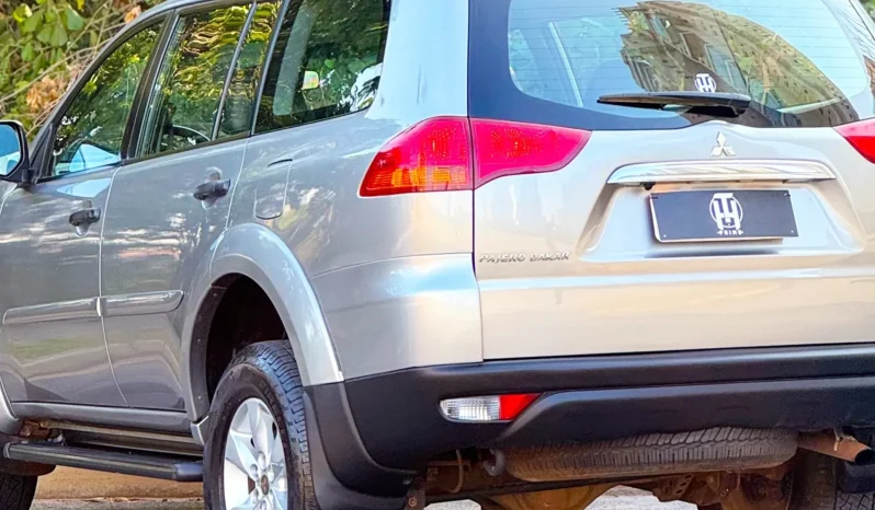 
								MITSUBISHI PAJERO DAKAR cheio									