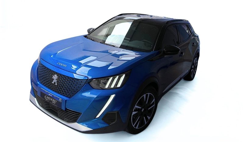 Peugeot 2008 Elétrico Alphaville