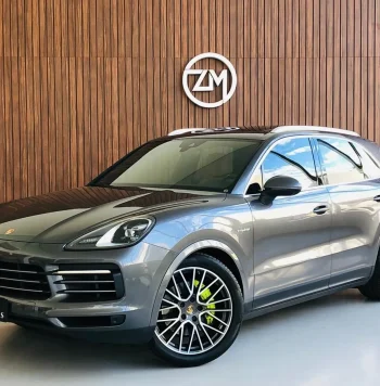 Porsche Cayenne E-Hybrid Alphaville Barueri