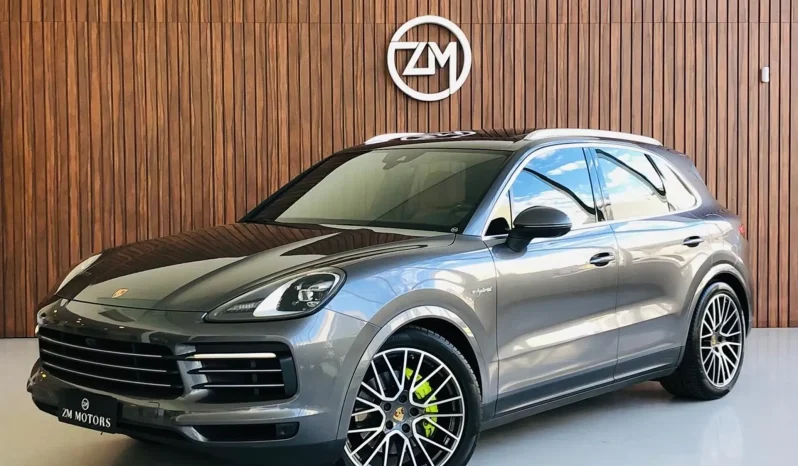 Porsche Cayenne E-Hybrid Alphaville Barueri