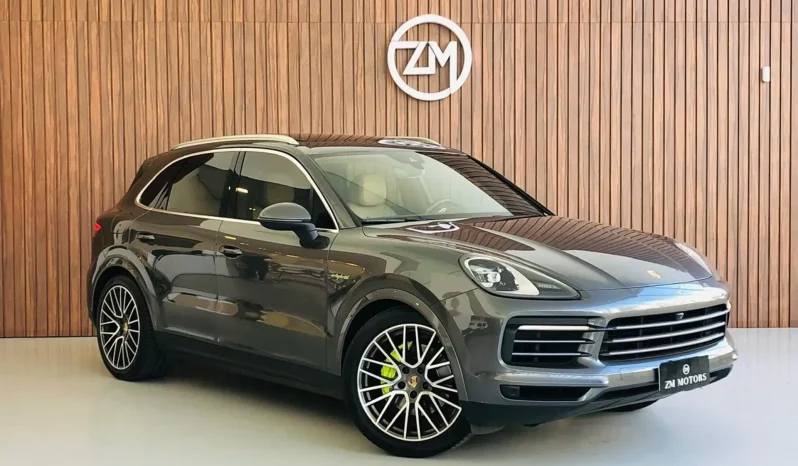
								PORSCHE CAYENNE cheio									