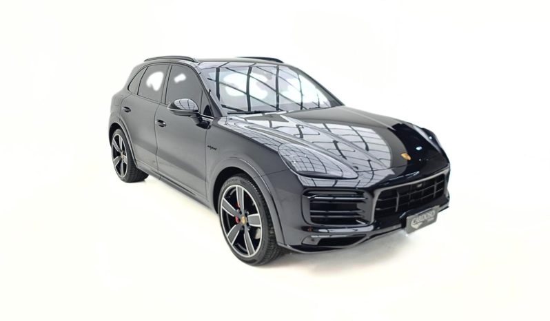 
								PORSCHE CAYENNE cheio									