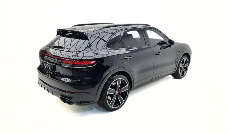 
								PORSCHE CAYENNE cheio									