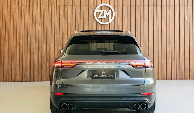 
								PORSCHE CAYENNE cheio									