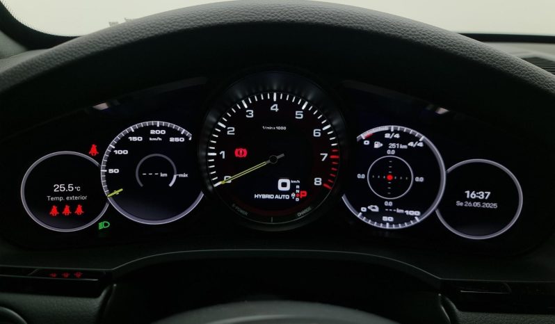 
								PORSCHE CAYENNE cheio									