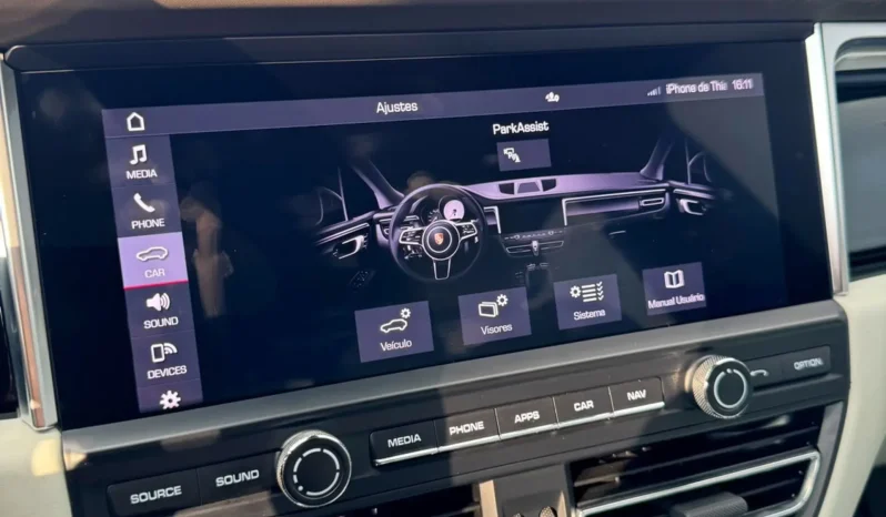 
								PORSCHE MACAN cheio									