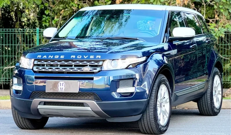 Range Rover Evoque Blindada Alphaville Barueri