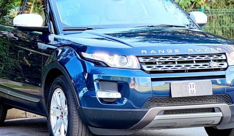 
								LAND ROVER RANGE ROVER EVOQUE cheio									