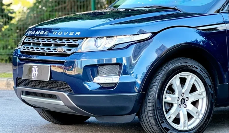 
								LAND ROVER RANGE ROVER EVOQUE cheio									